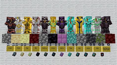 List of All Armor .